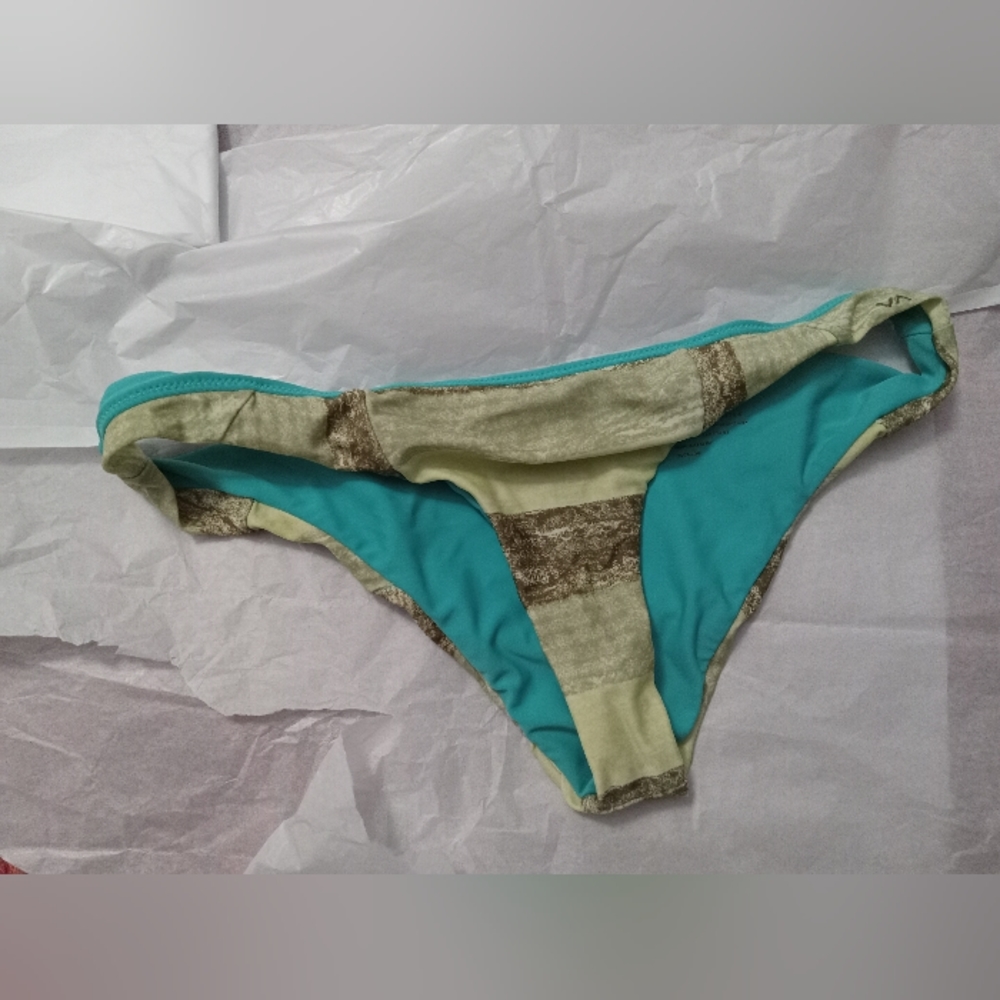 RVCA medium bikini bottom only